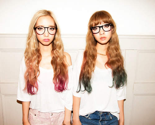 雙子麻豆《AMIAYA》鈴木姊妹♥只是很剛好的同名同姓啦！