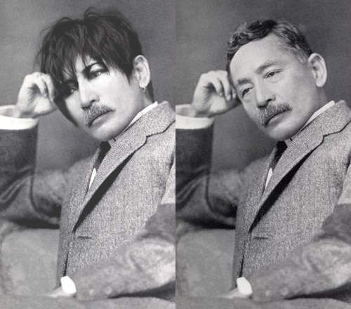 《視覺系偉人》當日本偉人變身成視覺系...... 《視覺系偉人》當日本偉人變身成視覺系......