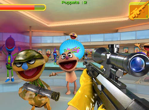 想要擁有老鷹般犀利的眼神~那就多打FPS吧! 想要擁有老鷹般犀利的眼神~那就多打FPS吧!