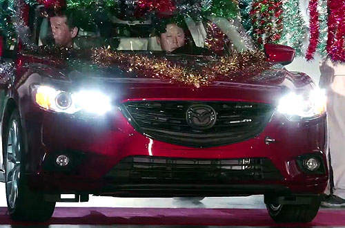 新Mazda6再曝光！這麼性感的旅行車真是超誘人～♥