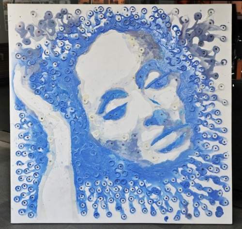 用蠟燭也能燒出Adele的專輯封面...?! 用蠟燭也能燒出Adele的專輯封面...?!