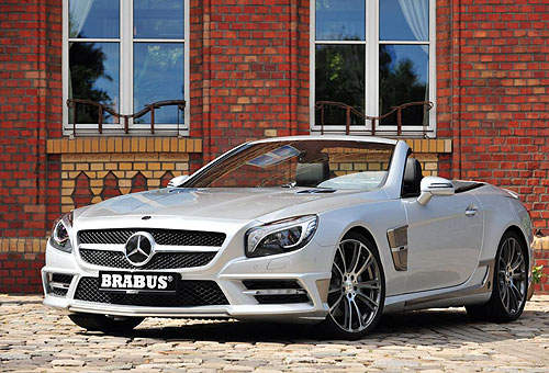 Brabus操刀改造～看賓士新一代SL-Class帥氣升級