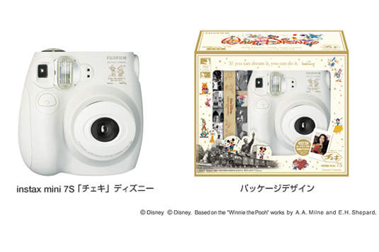 富士拍立得 x 迪士尼 110 周年記念機，限量上市囉～