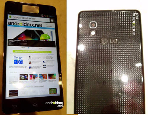 《LG Optimus G》終極「四核」王牌旗艦機 真機&規格流出!?   《LG Optimus G》終極「四核」王牌旗艦機 真機&規格流出!?