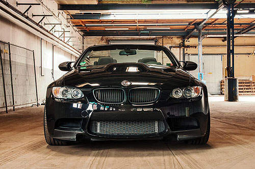 Manhart改造《BMW M3》竟然把X6 M的心臟給吞了~ Manhart改造《BMW M3》竟然把X6 M的心臟給吞了~