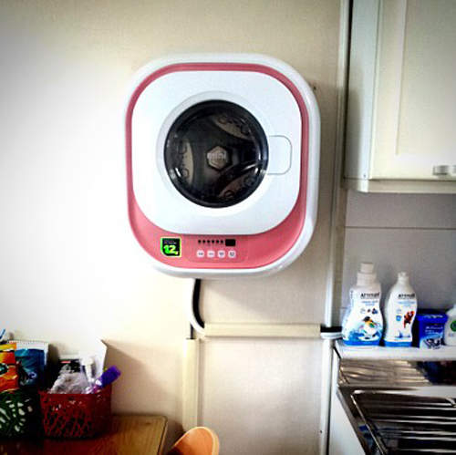 《迷你洗衣機》住在＂好窄＂裡的最佳夥伴～