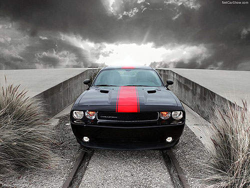 Dodge發表Challenger特仕車！多希望它能來台灣和野馬作伴～♥