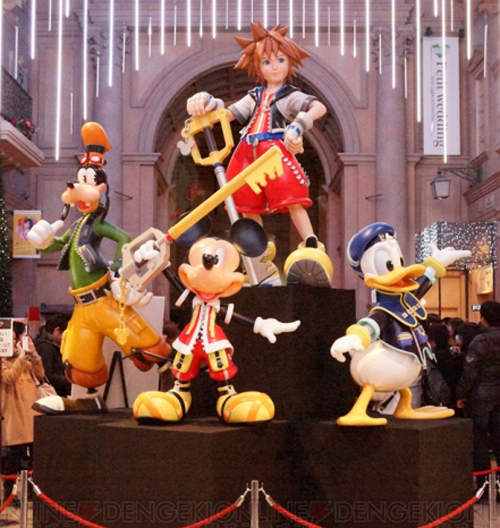 《王國之心》10周年紀念活動 迪士尼夥伴來迎接♥