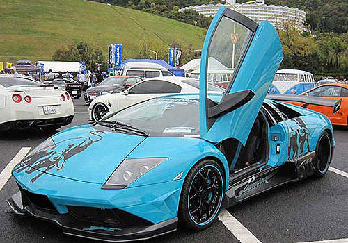 《日本Lamborghini俱樂部》高檔和牛都在這兒~ 《日本Lamborghini俱樂部》高檔和牛都在這兒~