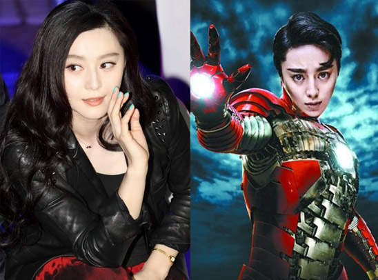 《鋼鐵人3》中國取景 傳范冰冰可能加盟