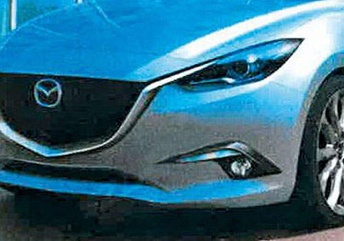 這會是《新一代Mazda3》帥氣迷人的臉龐嗎? 這會是《新一代Mazda3》帥氣迷人的臉龐嗎?
