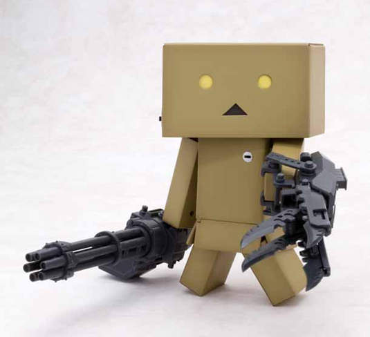 《武裝阿楞》就算有壞人來了也不怕^^