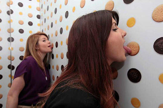 『可舔的壁紙』舔舔舔~舔出蛋糕口味⊙_⊙ 『可舔的壁紙』舔舔舔~舔出蛋糕口味⊙_⊙