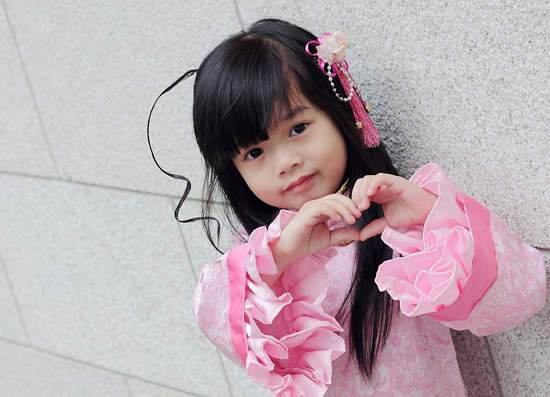 《NiNi醬》超可愛的5歲台灣coser  《NiNi醬》超可愛的5歲台灣coser