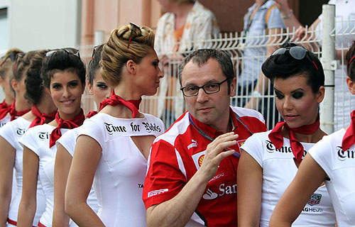 ＄你知道F1賽車手的年薪有多少錢嗎？