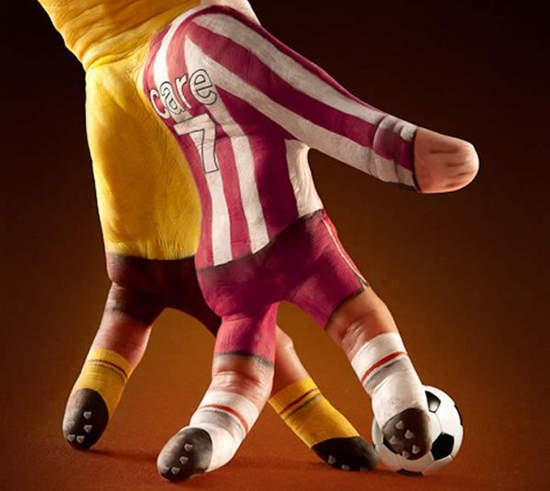 《手掌藝術》兩隻手也可以千變萬化 《手掌藝術》兩隻手也可以千變萬化