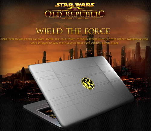 超稀金「星際大戰」遊戲專用筆電 全球限量一台