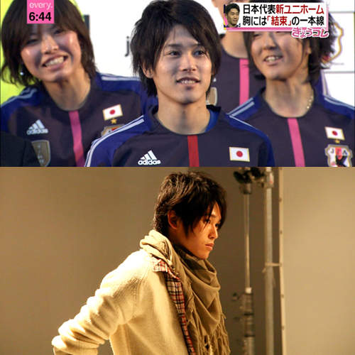 《內田篤人》日本女生最想送情人節巧克力的足球代表選手♥