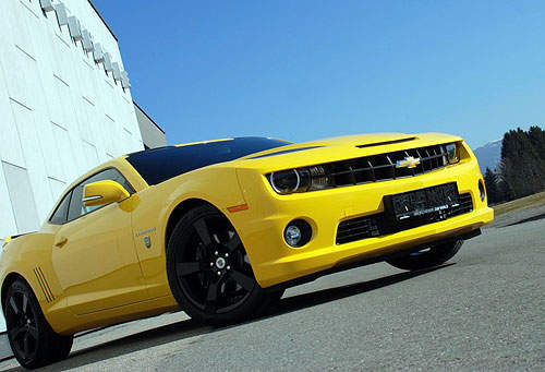 大黃蜂上身～O.CT-Tuning打造變形金剛版Chevrolet Camaro！