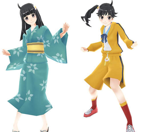 《化物語 Poatable》日文通的人才可以玩...orz 《化物語 Poatable》日文通的人才可以玩...orz