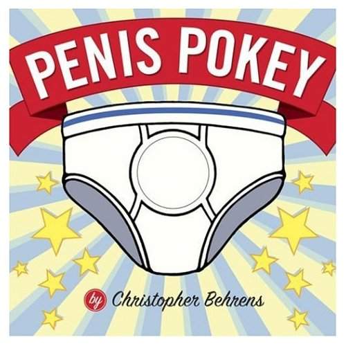 超惡趣成人互動書《Penis Pokey》（18+）