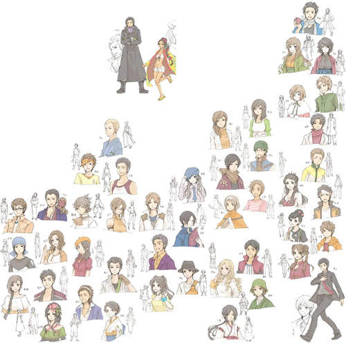 《47都道府縣擬人化》這樣地理應該好記很多w