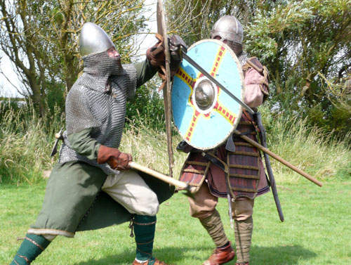 加拿大電視節目重現中古世紀維京人的戰鬥方法 加拿大電視節目重現中古世紀維京人的戰鬥方法
