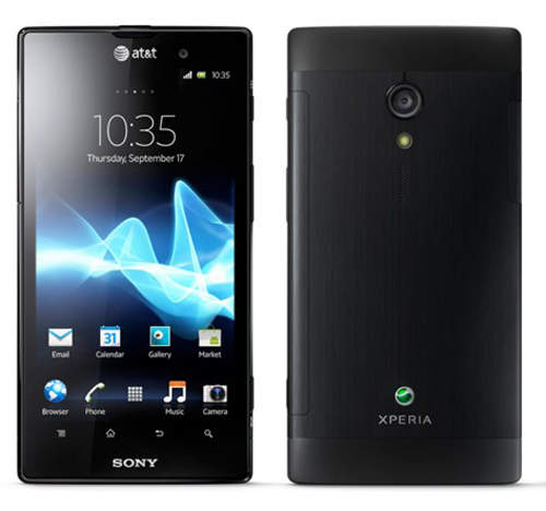 Sony新一代旗艦手機《XPERIA ion》火熱在台正式發表啦! Sony新一代旗艦手機《XPERIA ion》火熱在台正式發表啦!