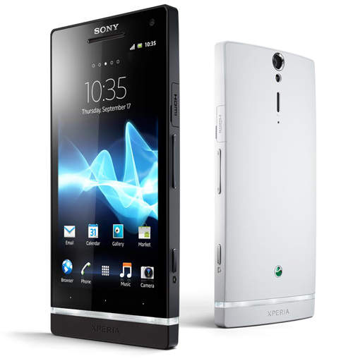 《Sony Xperia S》台灣搶先熱鬧上市中！