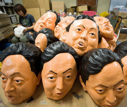 超搞怪面具 你準備萬聖節該帶哪頂時髦款了嗎？