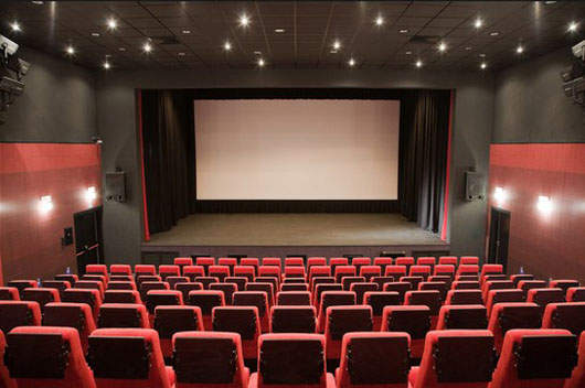 發光的電影票:在暗處幫你找座位 發光的電影票:在暗處幫你找座位