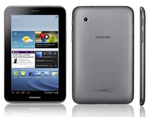 三星推新一代平版Galaxy Tab 2 準備搶攻7吋市場 三星推新一代平版Galaxy Tab 2 準備搶攻7吋市場