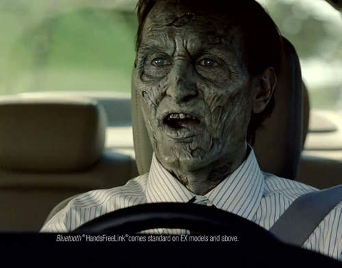 有趣殭屍廣告　活死人也可以成為廣告明星