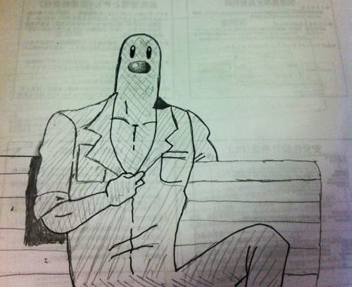 日本網友心中神奇寶貝裡的「ディグダ」(地鼠)下半身！（好笑XD）