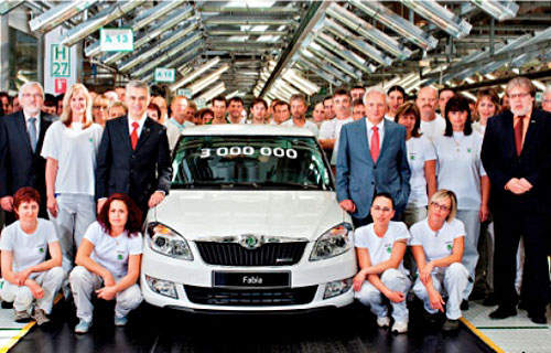 第300萬輛誕生~你還不認識Skoda Fabia嗎? 第300萬輛誕生~你還不認識Skoda Fabia嗎?