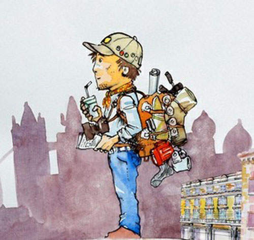 一個人到語言不通的國家很難? 一個人到語言不通的國家很難?