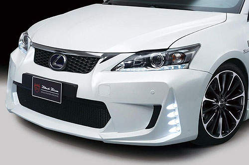 Lexus CT200h不夠動感?Wald International送上亮眼勁裝! Lexus CT200h不夠動感?Wald International送上亮眼勁裝!