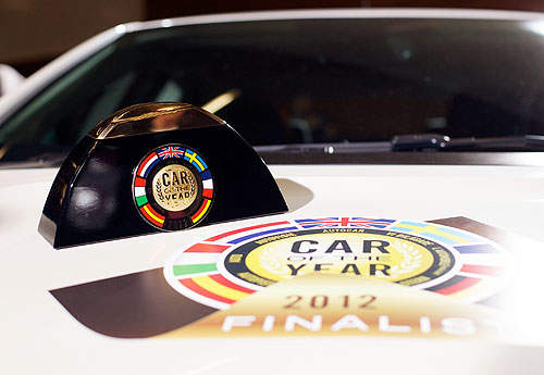2012歐洲年度風雲車揭曉了！今年的得主是…