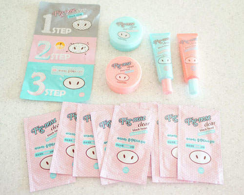 韓國豬鼻子妙鼻貼~把你的草莓鼻變不見