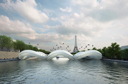 《跳跳橋》跳躍吧～過橋人！巴黎最新過河法～