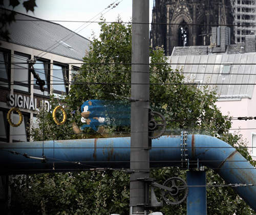 《八位元景觀》 真實的遊戲世界 (*˘︶˘*)