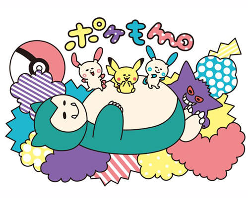 神奇寶貝也萌化?《POKEMOMO》還沒開賣就已經超~~想要! 神奇寶貝也萌化?《POKEMOMO》還沒開賣就已經超~~想要!