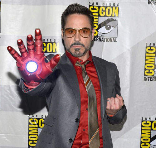 絕境裝甲問世？鋼鐵人的新裝甲出現在聖地牙哥動漫展