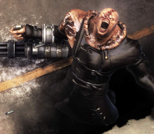 《惡靈古堡：拉昆市行動》XBox360限定DLC  上吧！追跡者！(抖)