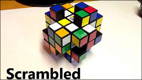 《多邊形魔術方塊》正方形已經不會玩了...這....