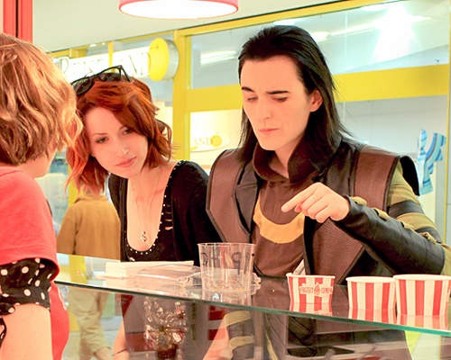 Cos復仇者聯盟 帥氣洛基 Cos復仇者聯盟 帥氣洛基