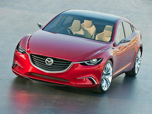 主角還是它!讓我們再次預習新Mazda6會長什麼模樣吧! 主角還是它!讓我們再次預習新Mazda6會長什麼模樣吧!