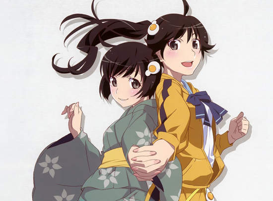 《物語系列》特餐 你不吃就是開戰了! 《物語系列》特餐 你不吃就是開戰了!