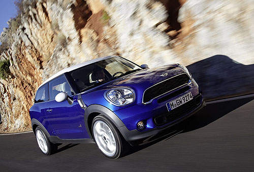 Mini Paceman完整現身～快來看看全世界第一輛SAC