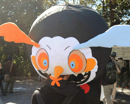 《Wonder Fes 2012冬》超強的cosplay看個夠